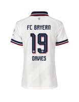 Bayern Munich Alphonso Davies #19 Venkovní Dres pro Dámské 2026-27 Krátký Rukáv